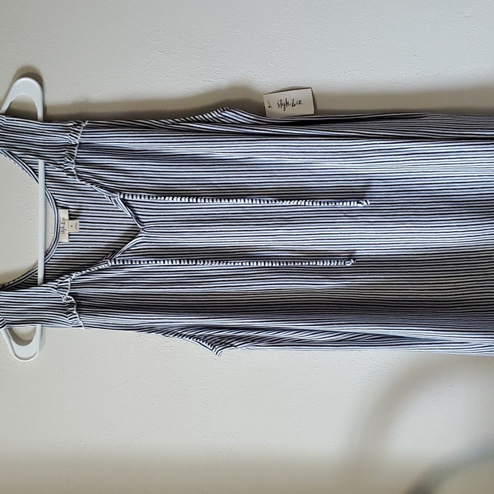 Long tank top
